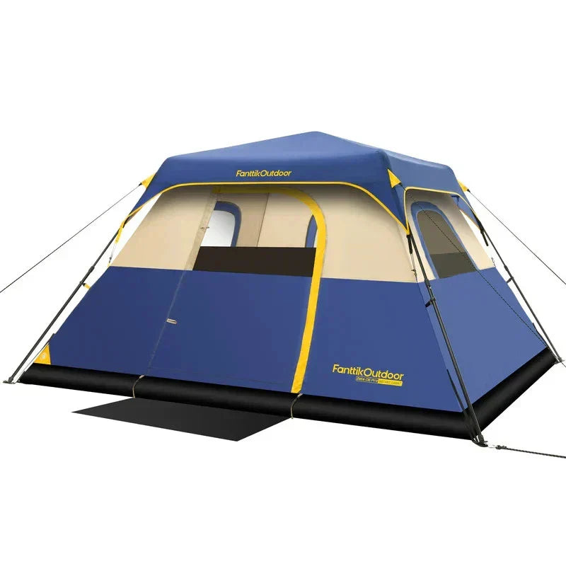Zeta C6 Pro Camping Tent Setup in 60 Seconds with Rainfly & Windp